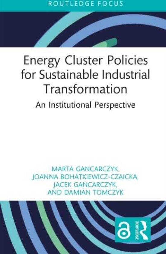 Energy Cluster Policies for Sustainable Industrial Transformation An Institutional Perspective