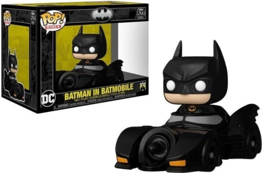 Funko Figurka Pop Rides: Batman Z Batmobilem Edukamp