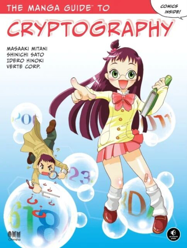 The Manga Guide To Cryptography av Masaaki Mitani, Shinichi Sato