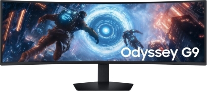 Ls49fg910euxen 49" Gaming Monitor Odyssey Dqhd G9 G91f 5120X1440/32:9/350Cd/M2/1Ms, Hdmi, Usb