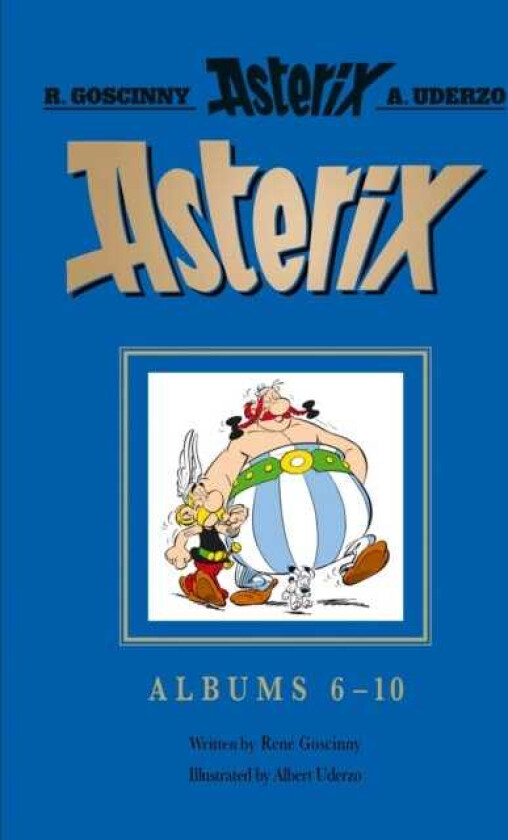 Asterix: Asterix Gift Edition: Albums 610: Asterix and Cleopatra, Asterix and the Big Fight, Asterix in Britain, Asterix and the Normans, Asterix the Legionary