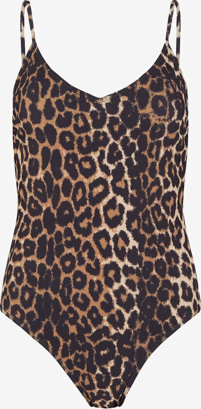 Badedrakt Leopa Bea Swimsuit - Brun
