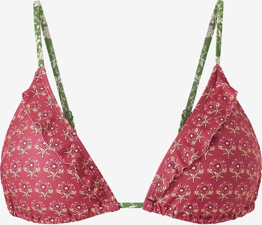 Bikini-BH Bloflora Bella Frill Bikini Top - Rød