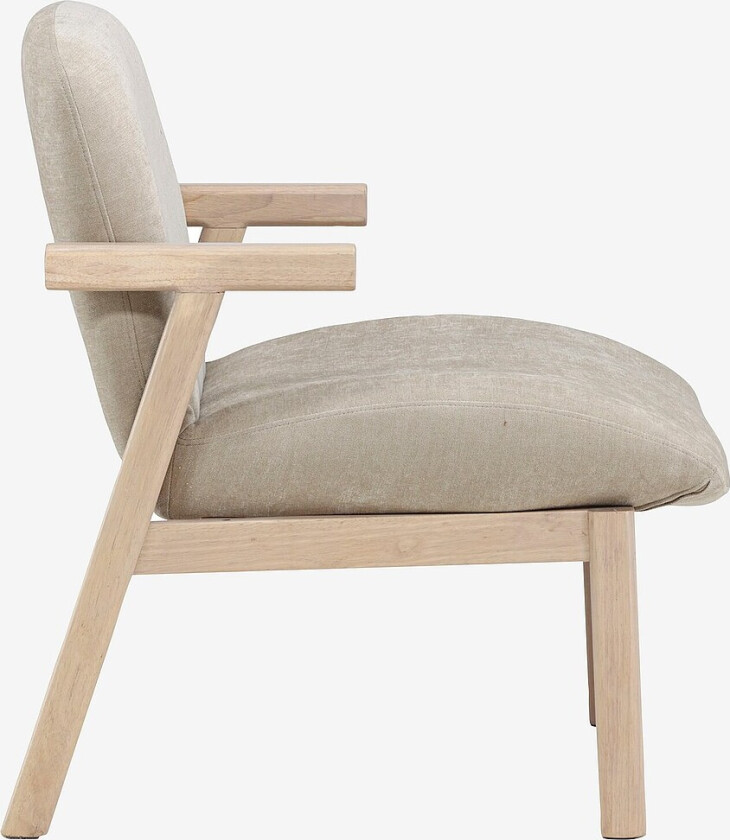 Rile lenestol - Beige