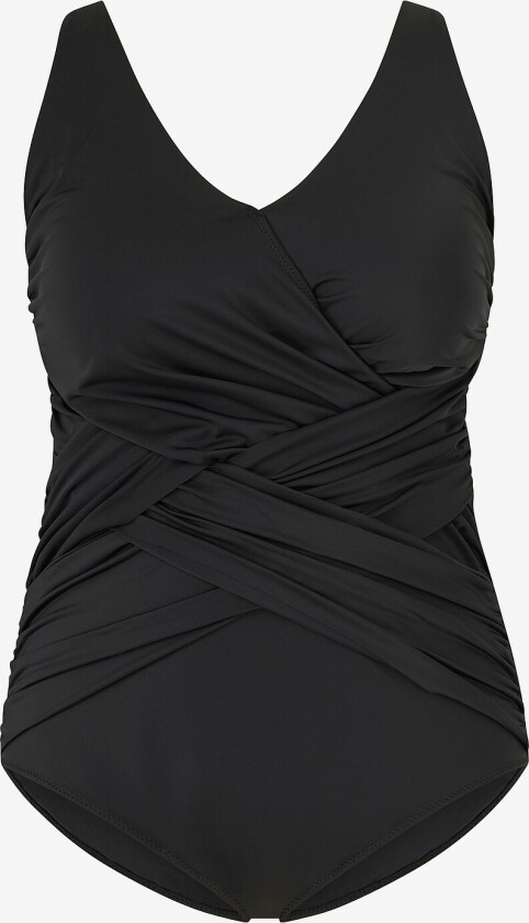 Badedrakt sMita Swimsuit Solid - Svart