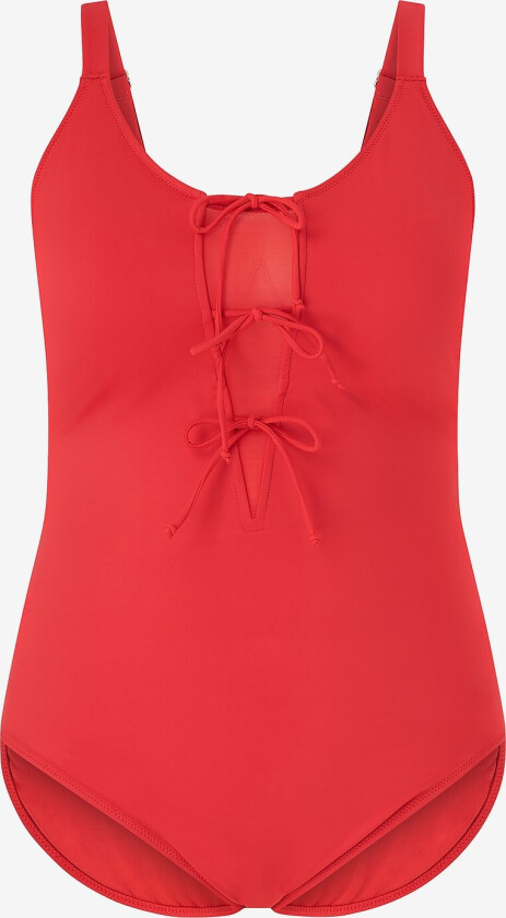 Badedrakt sPauline Tie Swimsuit Solid