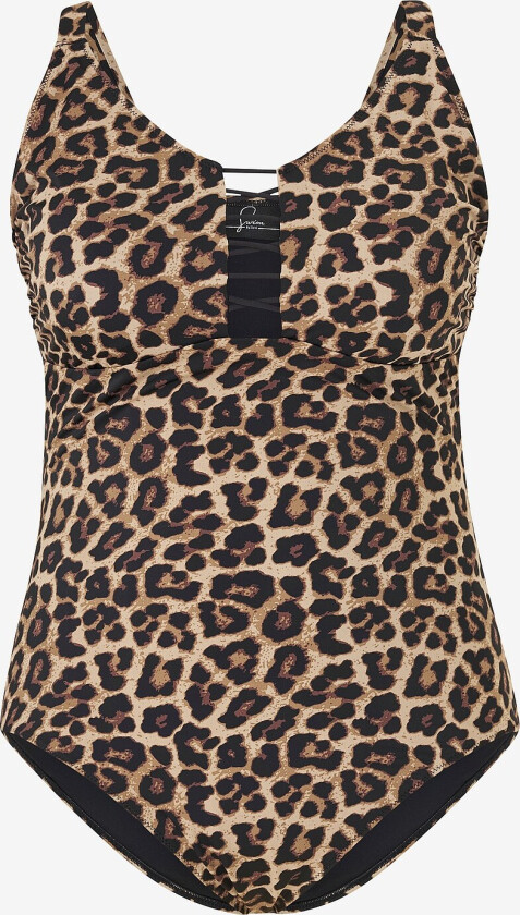 Badedrakt sLorina Swimsuit Aop - Brun