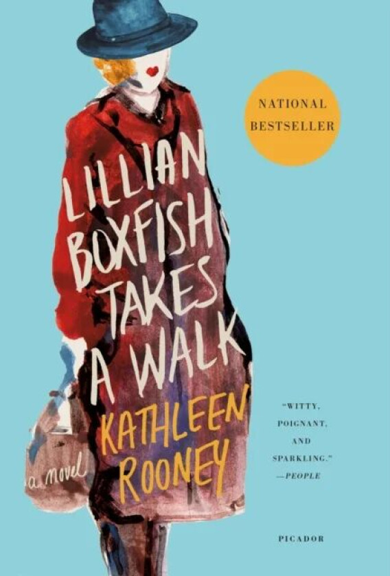 Lillian Boxfish Takes a Walk av Kathleen Rooney