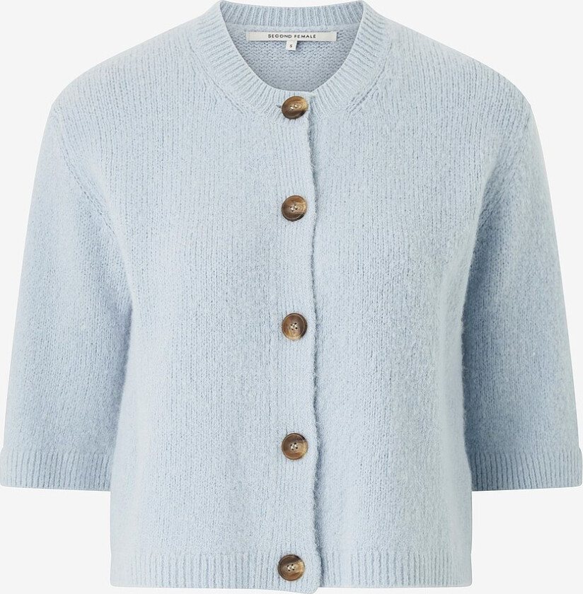 Topp Wanda Knit Cardigan - Blå
