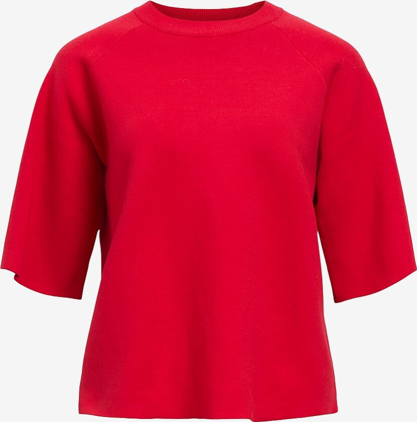 Genser objReynard 2/4 Knit Pullover - Rød
