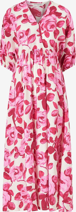 Maxikjole mschEdrina 2/4 Dress Aop - Rød