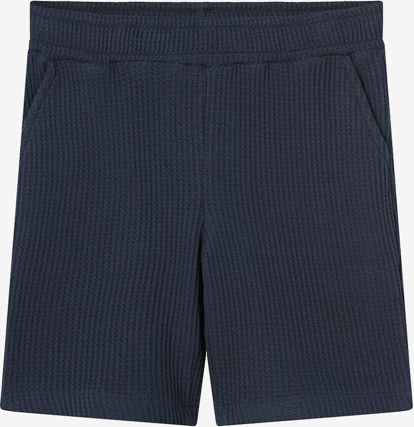 Shorts grAli Waffle Shorts - Blå