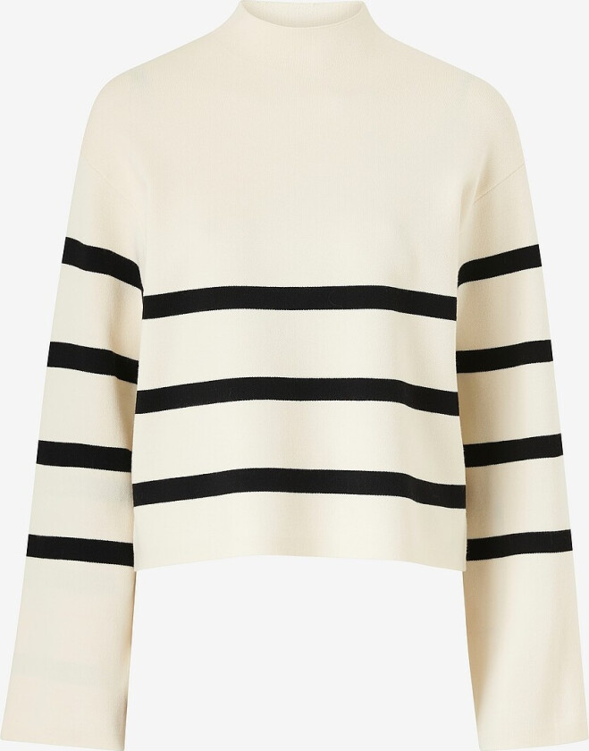 Genser Perfect Knit Long Sleeve - Beige