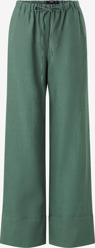 Linbukser Trousers Musgo - Grønn
