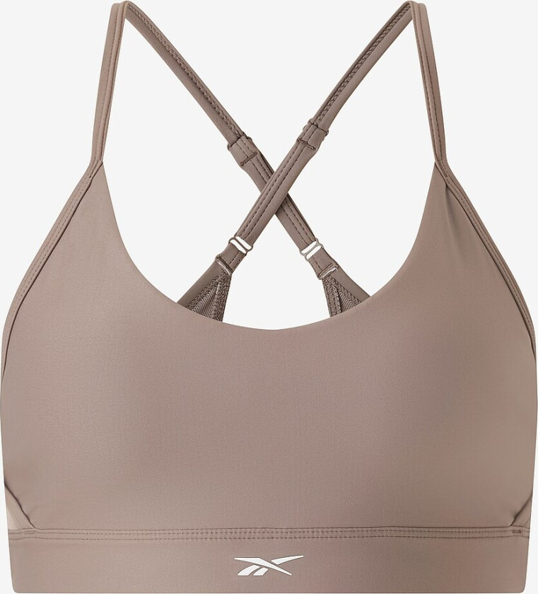 Sports-BH Lux Strappy Sports Bra - Grå