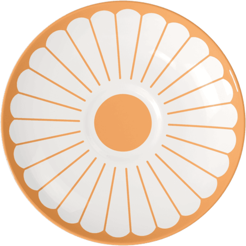Fleur Soleil Skål til Kaffekopp 15 cm