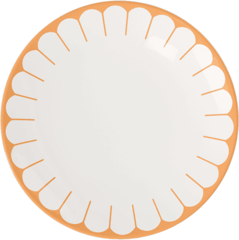 Fleur Soleil Middagstallerken 26,5 cm