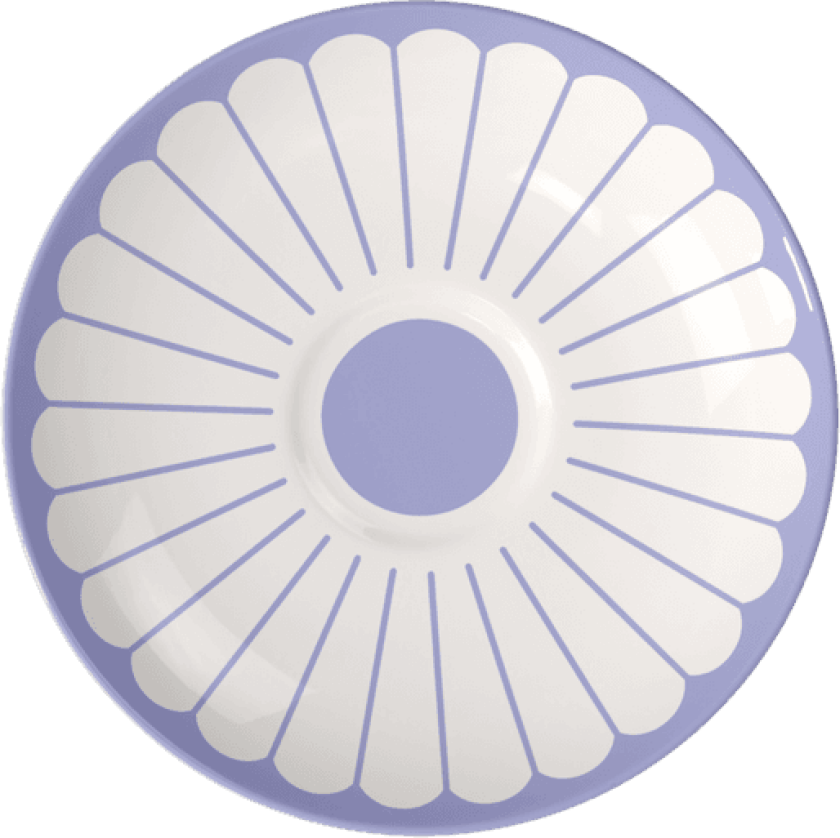 Fleur Bleu Skål til Kaffekopp 15 cm