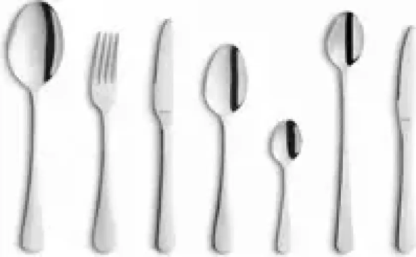Rome 1256 - 42-pc All You Need set - Stainless steel -Mirror Finish