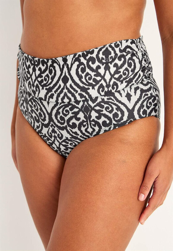 Bikinitruse med sammenleggbar kant i midjen