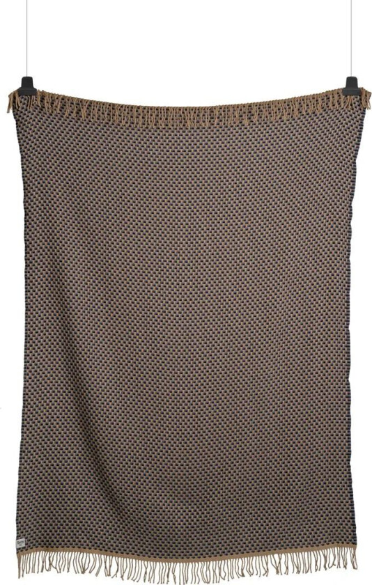 Isak pledd 150x210 cm Far away blue