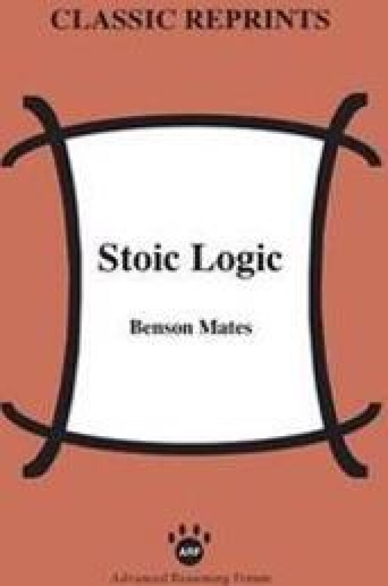 Stoic Logic