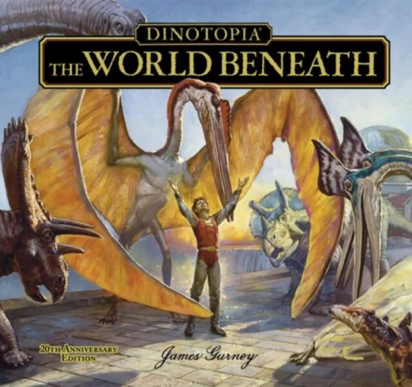 Dinotopia the World Beneath av James Gurney