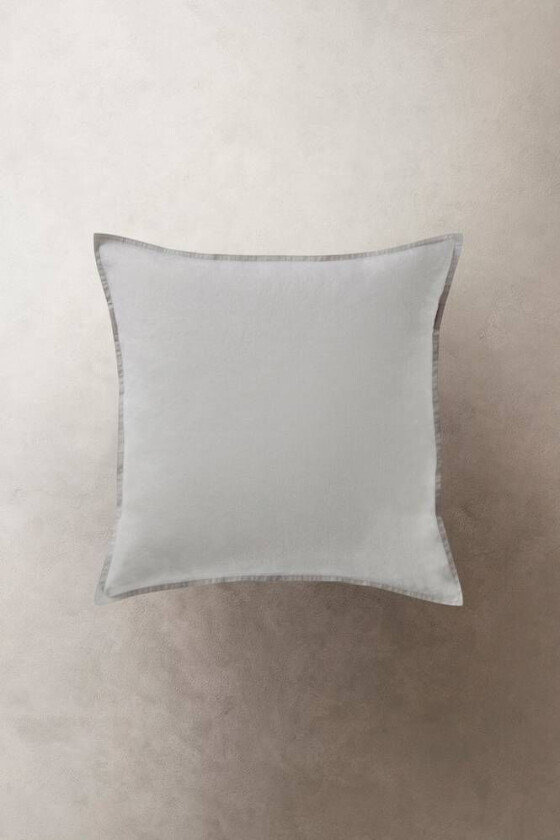 putetrekk 50x50 cm Lys grå