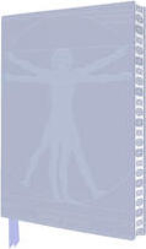 Da Vinci: Vitruvian Man Artisan Art Notebook (Flame Tree Journals)