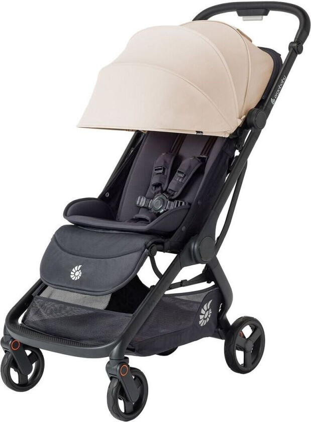 Metro 3 Reisetrille, Natural Beige