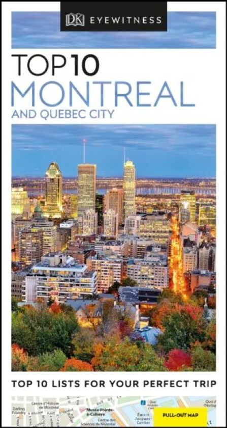 Montreal and Quebec City Top 10 av DK Travel