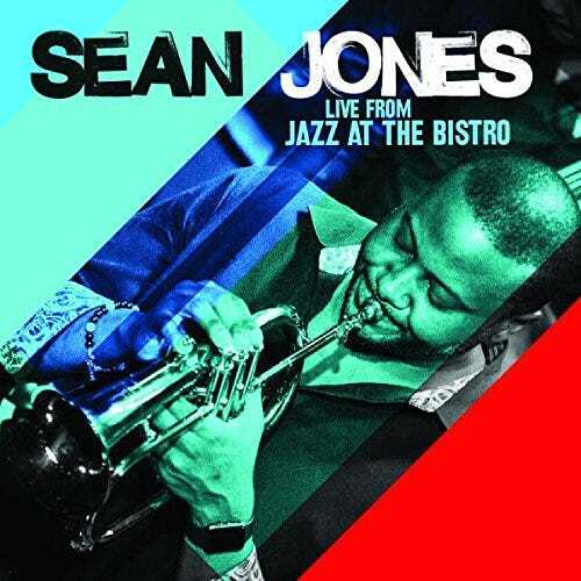 Sean Jones Live From Jazz At The Bistro CD