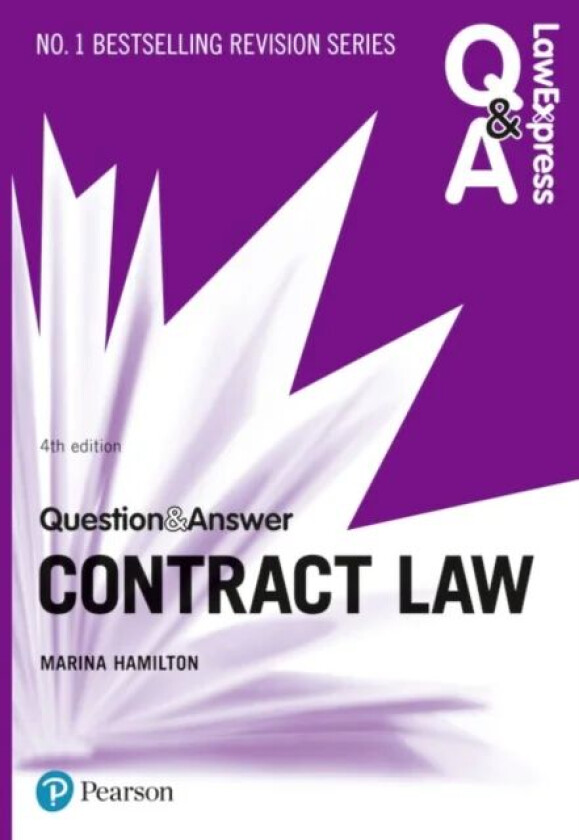 Law Express Question and Answer: Contract Law av Marina Hamilton