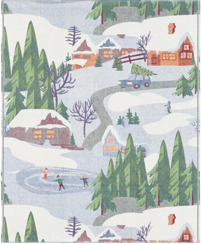 Vinterliv pledd 140x170 cm Multi
