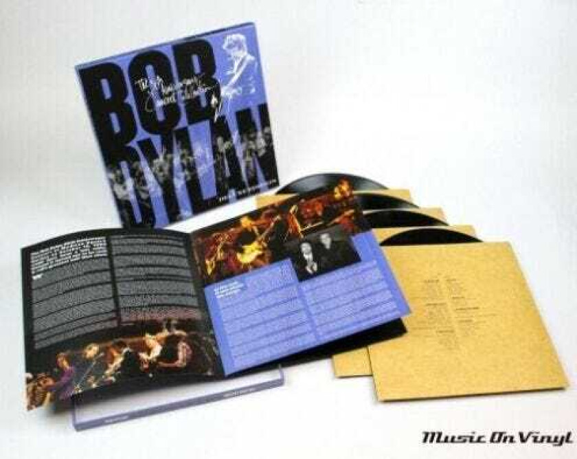 Bob Dylan Tribute, Bob Dylan Bob Dylan: The 30th Anniversary Concert Celebration LP/Vinyl