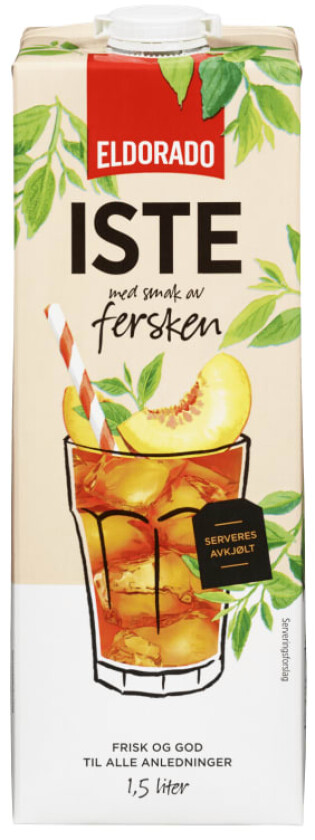 Iste Fersken 1,5l