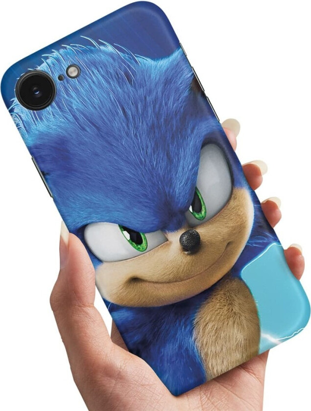 iPhone 16e - Deksel/Mobildeksel Sonic the Hedgehog