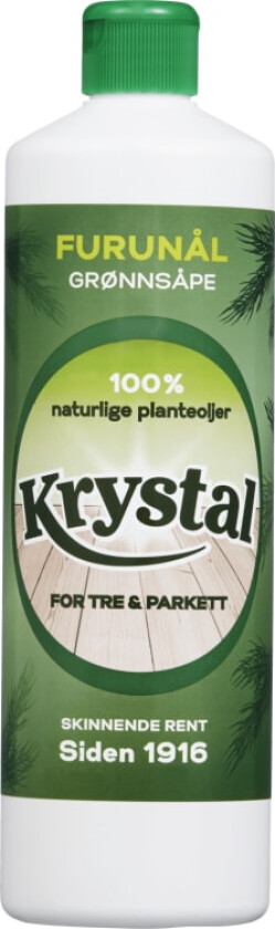 Krystal Grønnsåpe Furunål 7,5dl