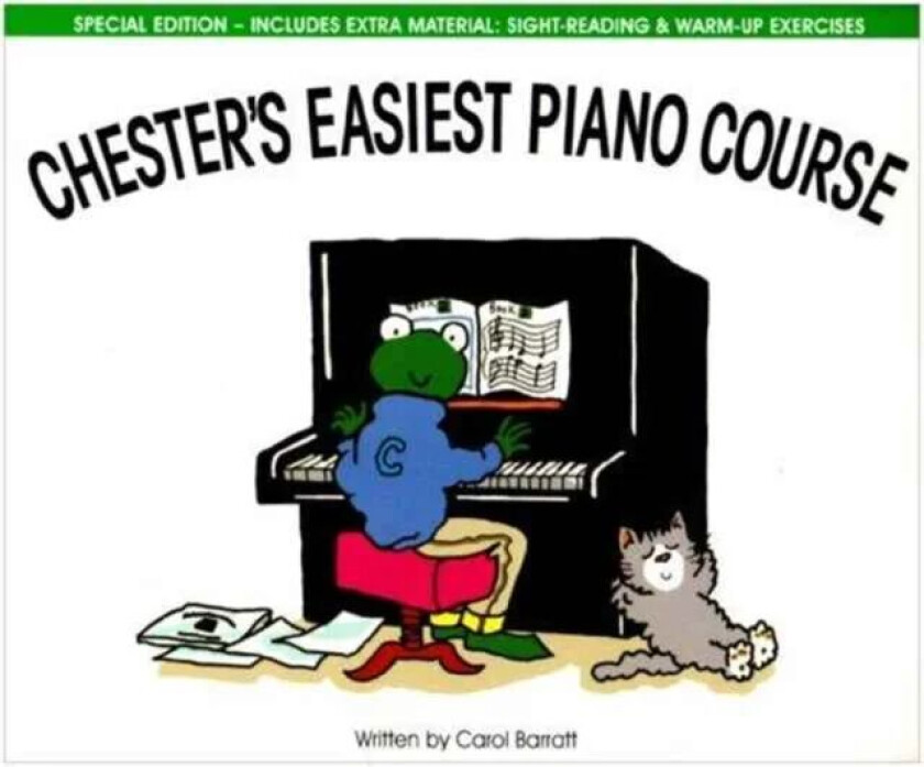 Chester's Easiest Piano Course Book 2 av Carol Barratt