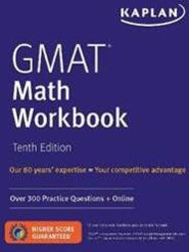 GMAT Math Workbook