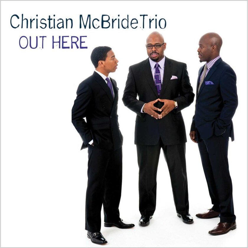 Christian McBride Out Here CD