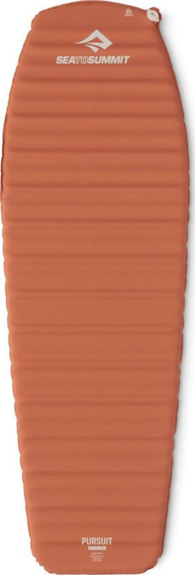 To Summit Sleep Mat Self Inflated Pursuit Large Contour Bombay Brown One size