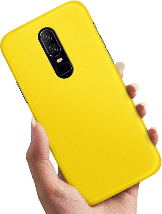 OnePlus 8 - Deksel/Mobildeksel Gul
