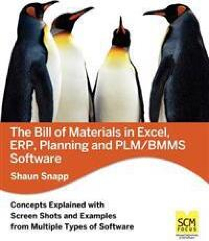 The Bill of Materials in Excel, Erp, Planning and Plm/Bmms Software