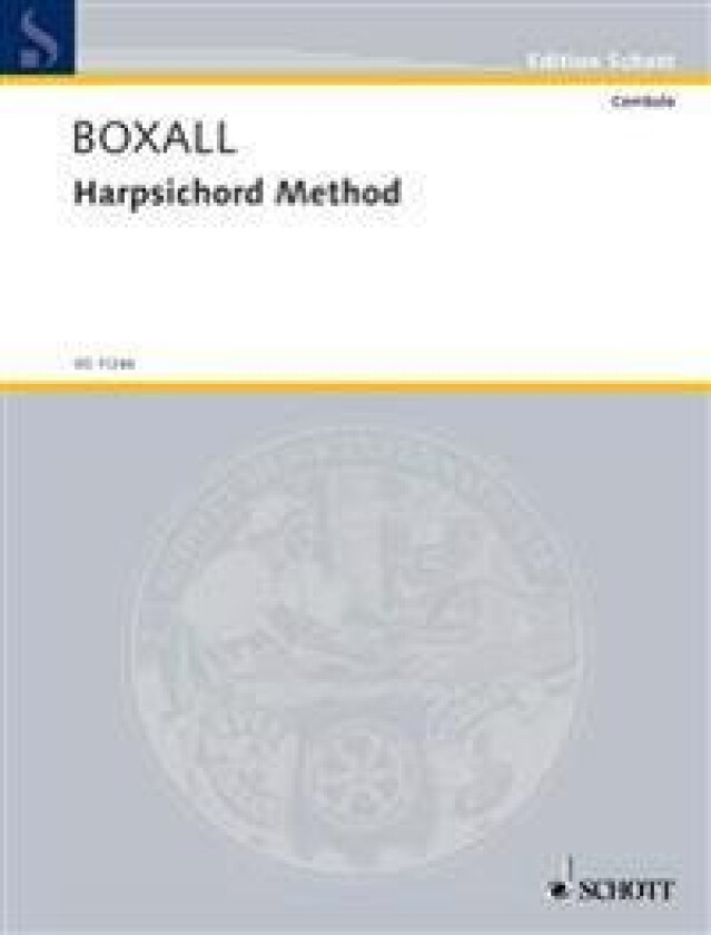 Harpsichord Method: For Harpsichord or Spinet