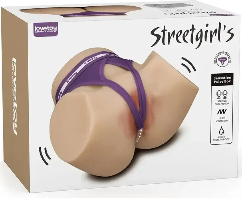 Streetgirls Dual Motor Sensation Pulse 3,9 kg