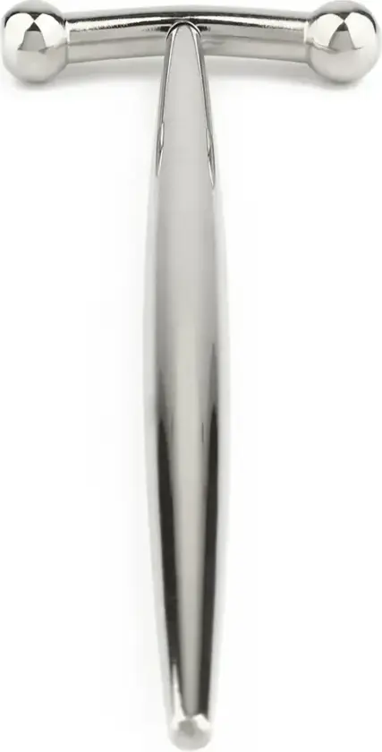 Mr. Steel DickVader Round Tip Penis Plug