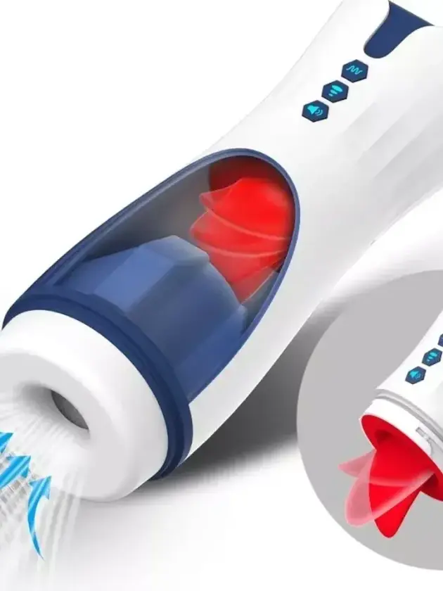 Automatic Masturbator Tongue Lick & Suck