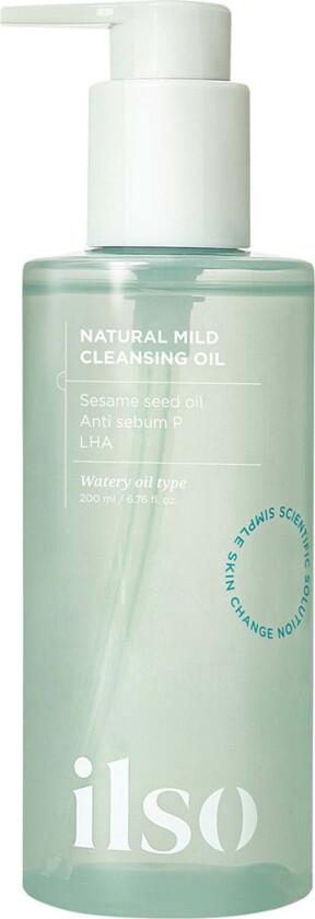 Natural Mild Cleansing Oil 200 ml