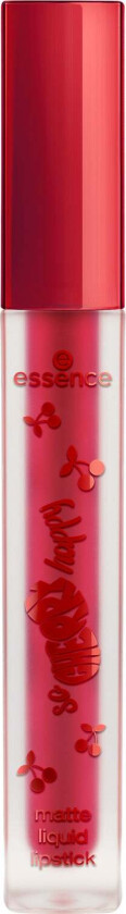 So Cherry Happy Matte Liquid Lipstick 1 - 4 ml